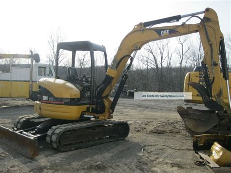 2006 cat 304 cr mini excavator|cat 304 excavator for sale.